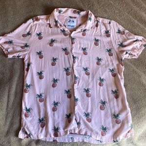 Denim & Flower short sleeve button down